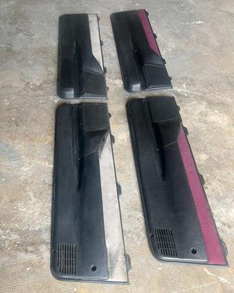 Plastiche e pannelli Autobianchi Y10