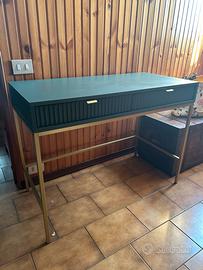 Scrivania Steiner Shopping Verde Oro