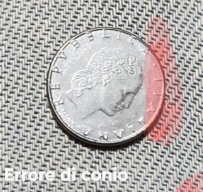 moneta da 50 lire serie piccole