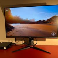 Monitor gaming AOC 27" con audio