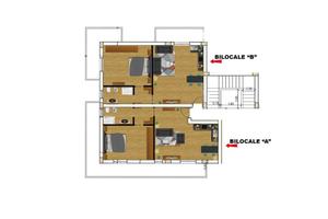 Appartamento di 55 m² con 2 locali a Palermo