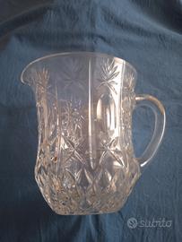 Caraffa in cristallo 