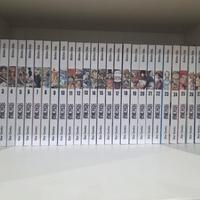 Manga One piece dal 1-29 edizione bianca