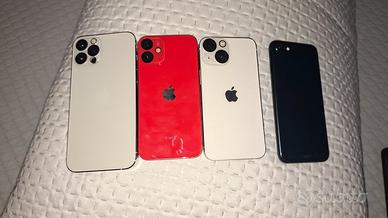 Diversi iphone a buon prezzo con scatola