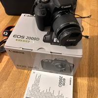 Canon EOS 2000D