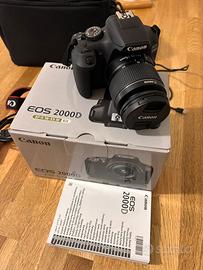 Canon EOS 2000D