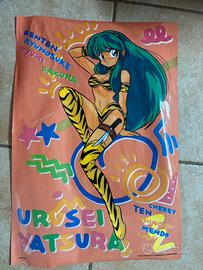 Poster vintage Lamù Urusei Yatsura