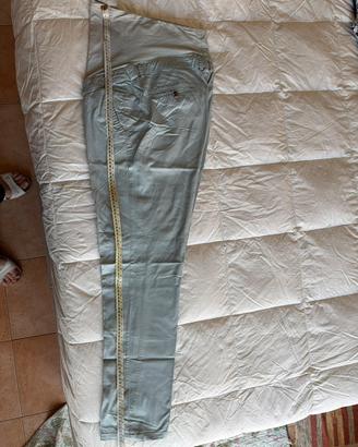 Pantaloni pre-maman cotone