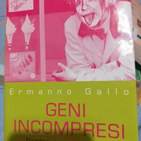 libro Ermanno gallo geni incompresi 