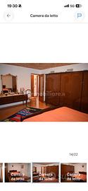 Camera da letto in legno