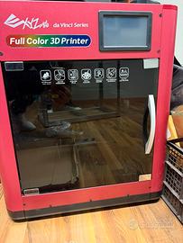 Stampante 3D a colori XYZ printing Da Vinci color