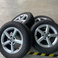 Cerchi in lega audi Q2