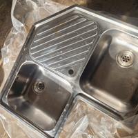 Lavello Inox Angolare