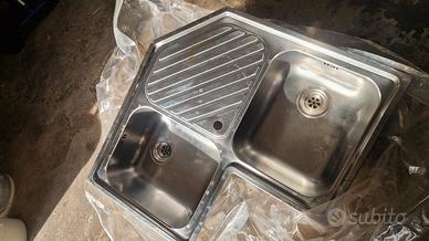 Lavello Inox Angolare