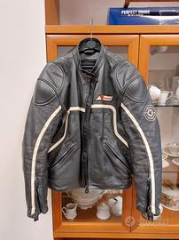 Giacca x moto Dainese (vera pelle) usata