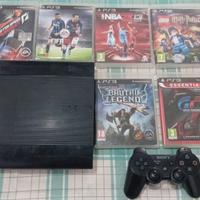 Ps3 con 6 giochi