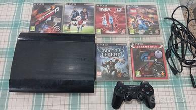 Ps3 con 6 giochi