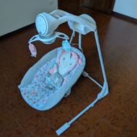 Altalena/seggiolino Ingenuity rilassante per bambi