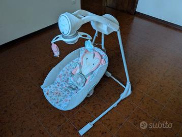Altalena/seggiolino Ingenuity rilassante per bambi