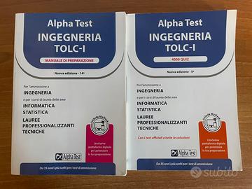 Alpha Test Ingengeria Tolc-I - Libri e Riviste In vendita a Venezia