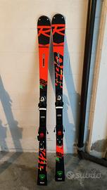 Sci ROSSIGNOL slalom 157 cm raggio 12m