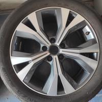 cerchi in lega da 18 originale Seat ateca
