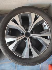 cerchi in lega da 18 originale Seat ateca