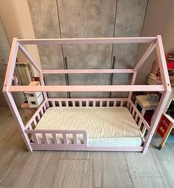 Letto montessori 80x160