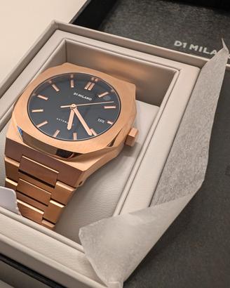 D1 Milano - Oro Rosa - automatico - D1-ATBJ03