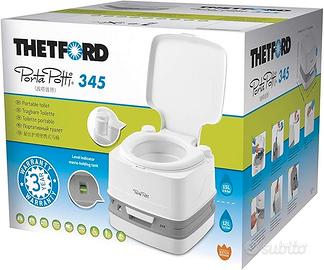 Porta potti thetford 345