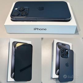 iPhone 15 Pro 128 gb- Titanio Blu