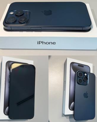 iPhone 15 Pro 128 gb- Titanio Blu