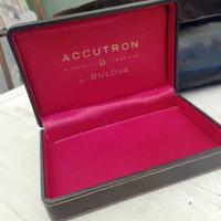 cofanetto per bulova accutron 