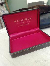 cofanetto per bulova accutron 