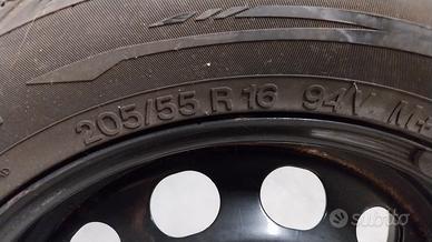 RUOTA SCORTA BMW 520