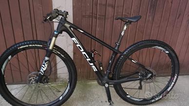 Focus raven carbonio taglia S