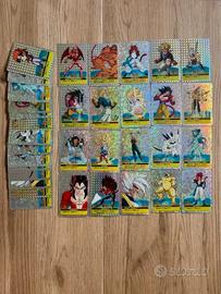 Lamincards Dragon Ball GT Edibas olografiche rare