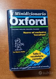 Minidizionario/Vocabolario Oxford - Ita-Eng