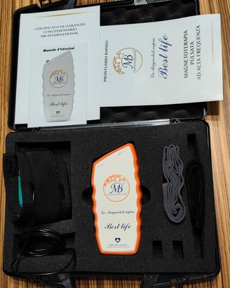 Magnetoterapia portatile MB Best Life e accessori