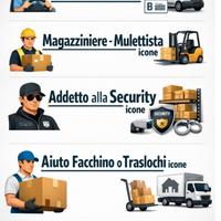 Operatore Con Varie Esprrienze