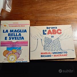 Inserti riviste vintage.