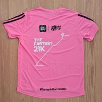 Maglia Tecnica da Running Adidas Roma Ostia 2024 