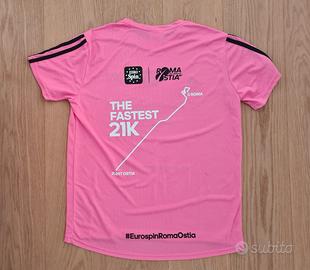 Maglia Tecnica da Running Adidas Roma Ostia 2024 