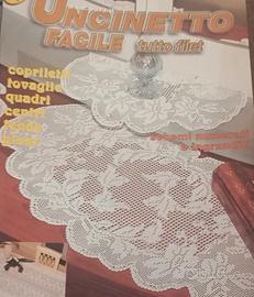 Rivista di Uncinetto: Filet 
