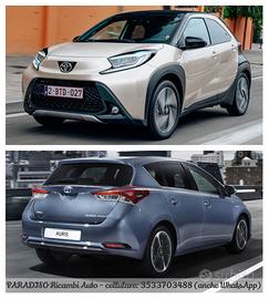 Ricambi toyota aygo x-auris 2012-2023