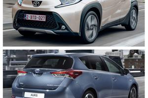 Ricambi toyota aygo x-auris 2012-2023