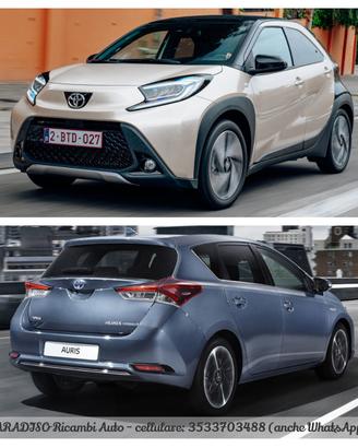 Ricambi toyota aygo x-auris 2012-2023