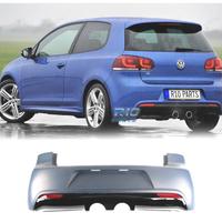 PARAURTI POSTERIORE VOLKSWAGEN VW GOLF 6 08-12 LOO