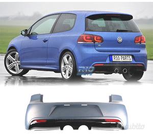 PARAURTI POSTERIORE VOLKSWAGEN VW GOLF 6 08-12 LOO