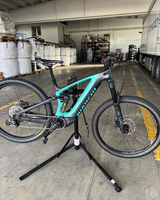E bike Bianchi T-Tronik FX Type Pro